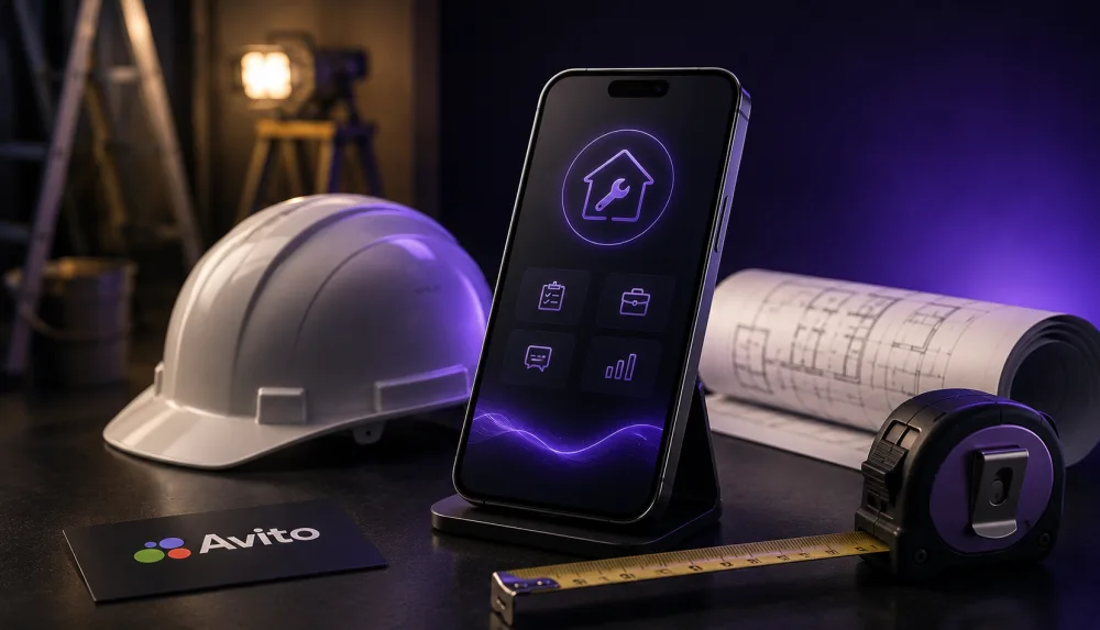 Ремонтная компания вышла на крупные заказы с Avito — ROMI ×34